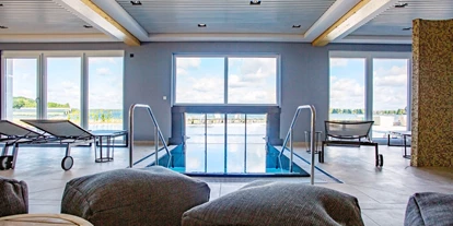 Hotels am See - Verpflegung: Frühstück - Ruhebereich innen - MAREMÜRITZ Yachthafen Resort