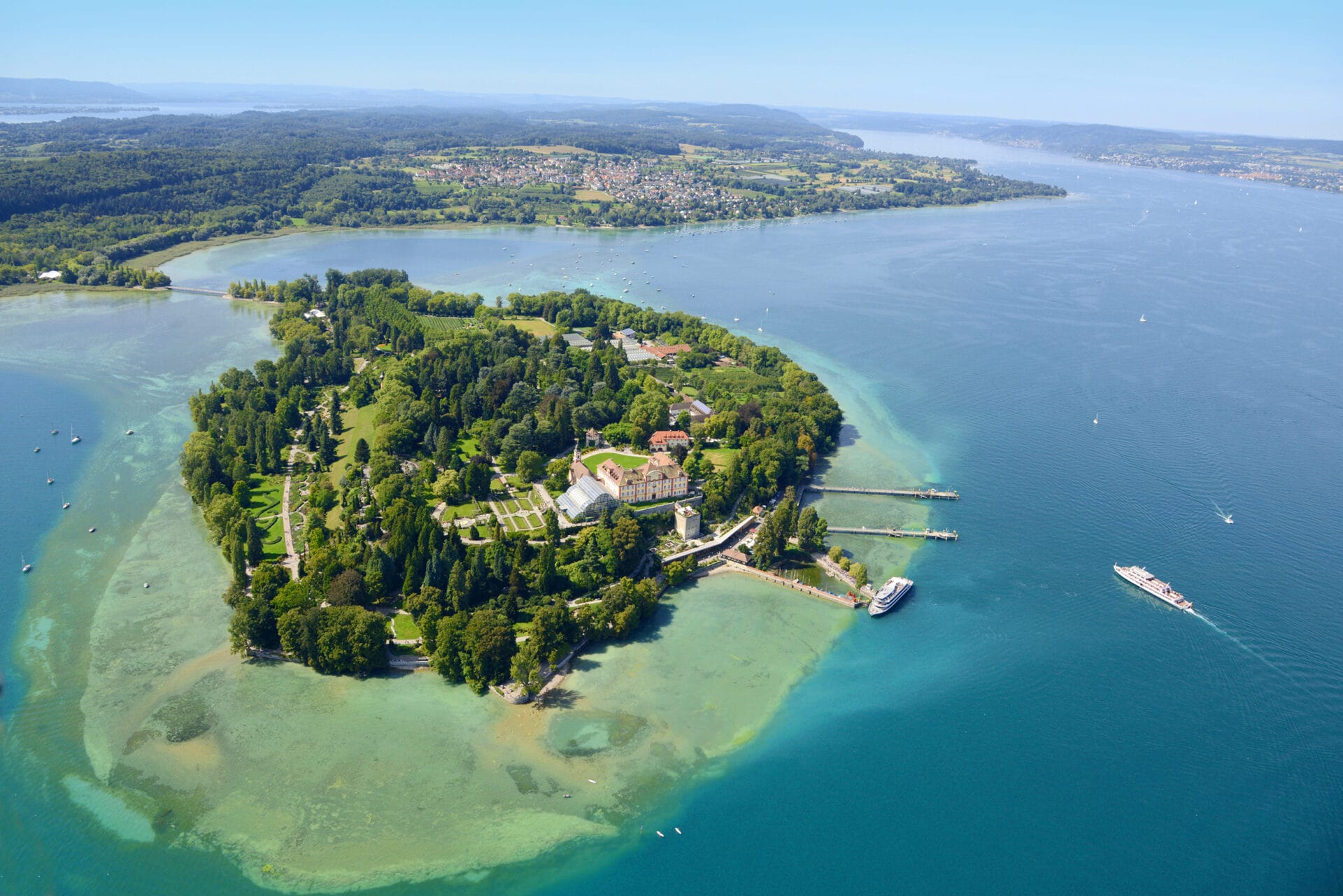 Hotel Porto Sofie in Gottlieben Ausflugsziele Insel Mainau