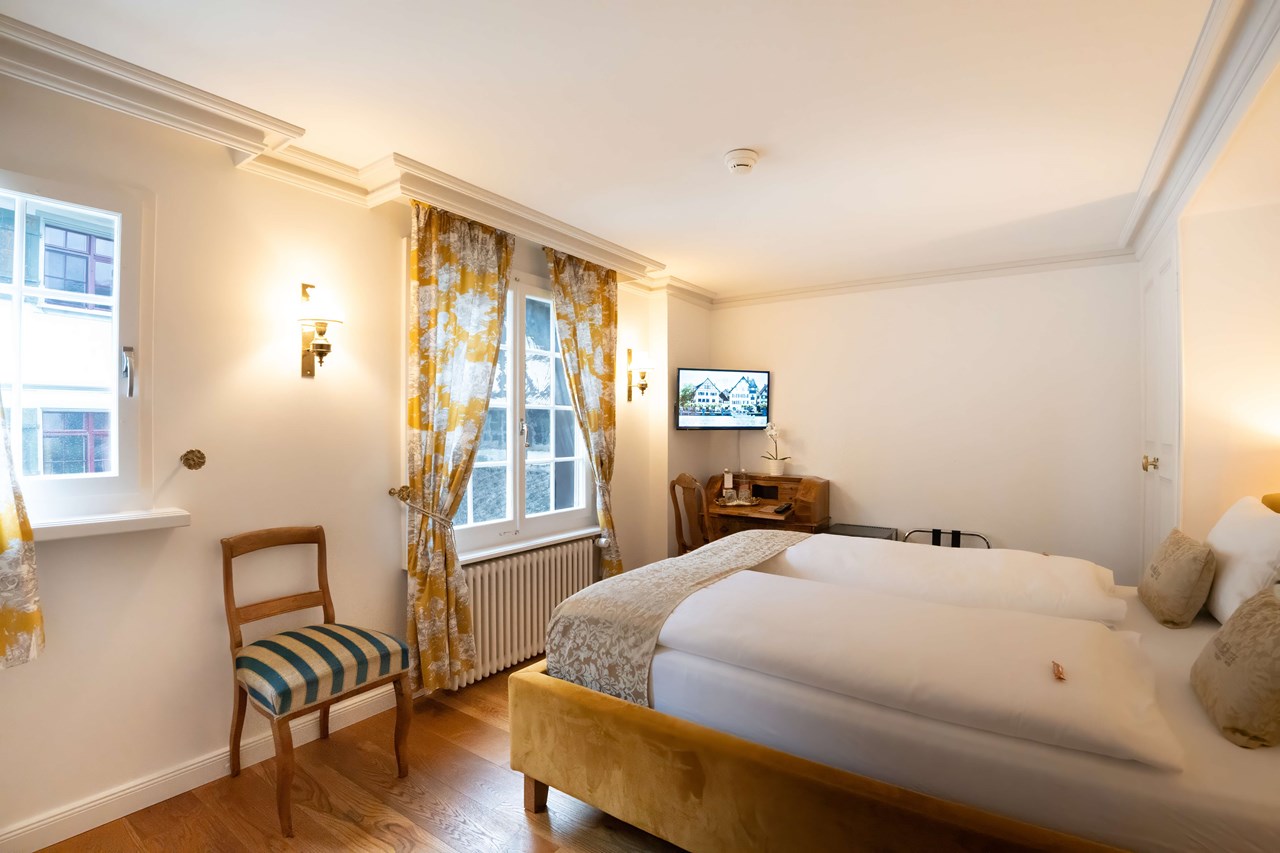 Hotel Porto Sofie in Gottlieben Zimmerkategorien Doppelzimmer Klein