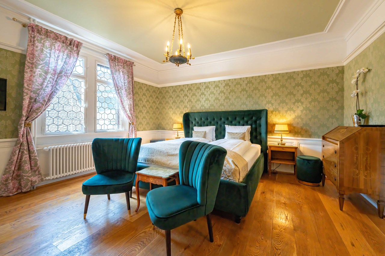 Hotel Porto Sofie in Gottlieben Zimmerkategorien Doppelzimmer Basic