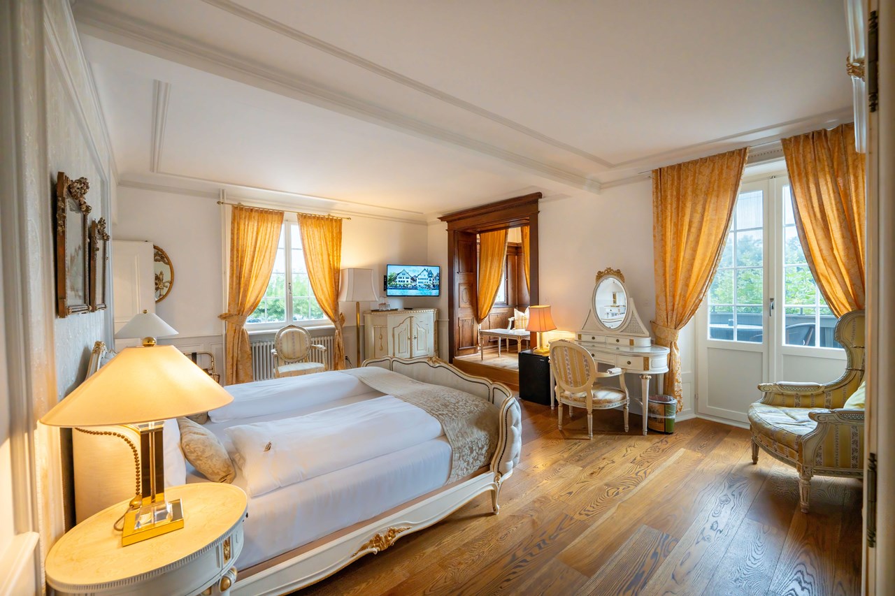 Hotel Porto Sofie in Gottlieben Zimmerkategorien Seezimmer Deluxe