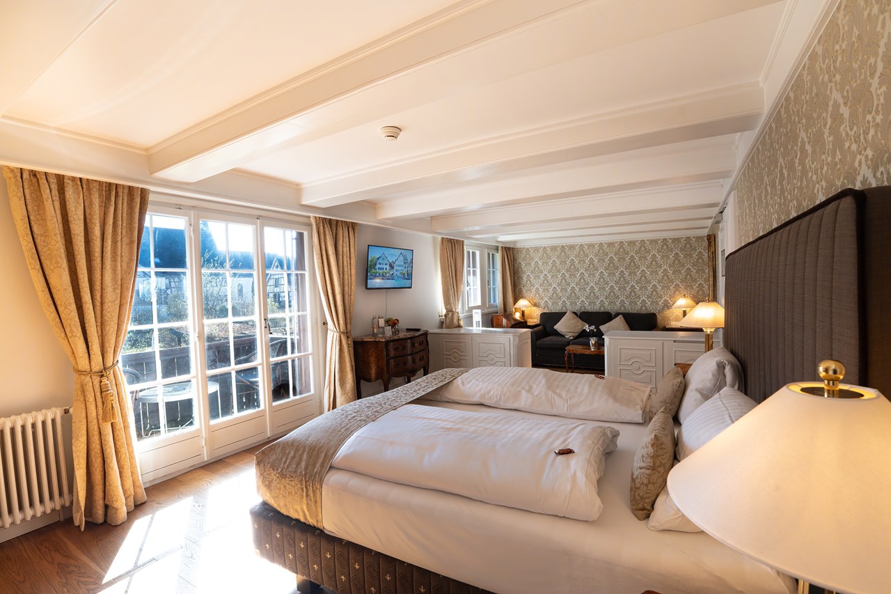 Hotel Porto Sofie in Gottlieben Zimmerkategorien Junior Suite