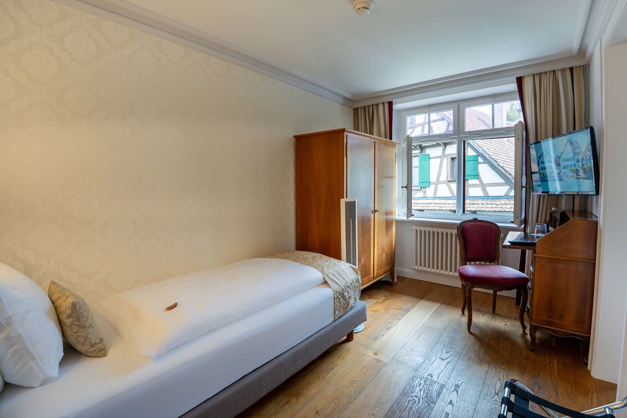 Hotel Porto Sofie in Gottlieben Zimmerkategorien Singlezimmer Mini