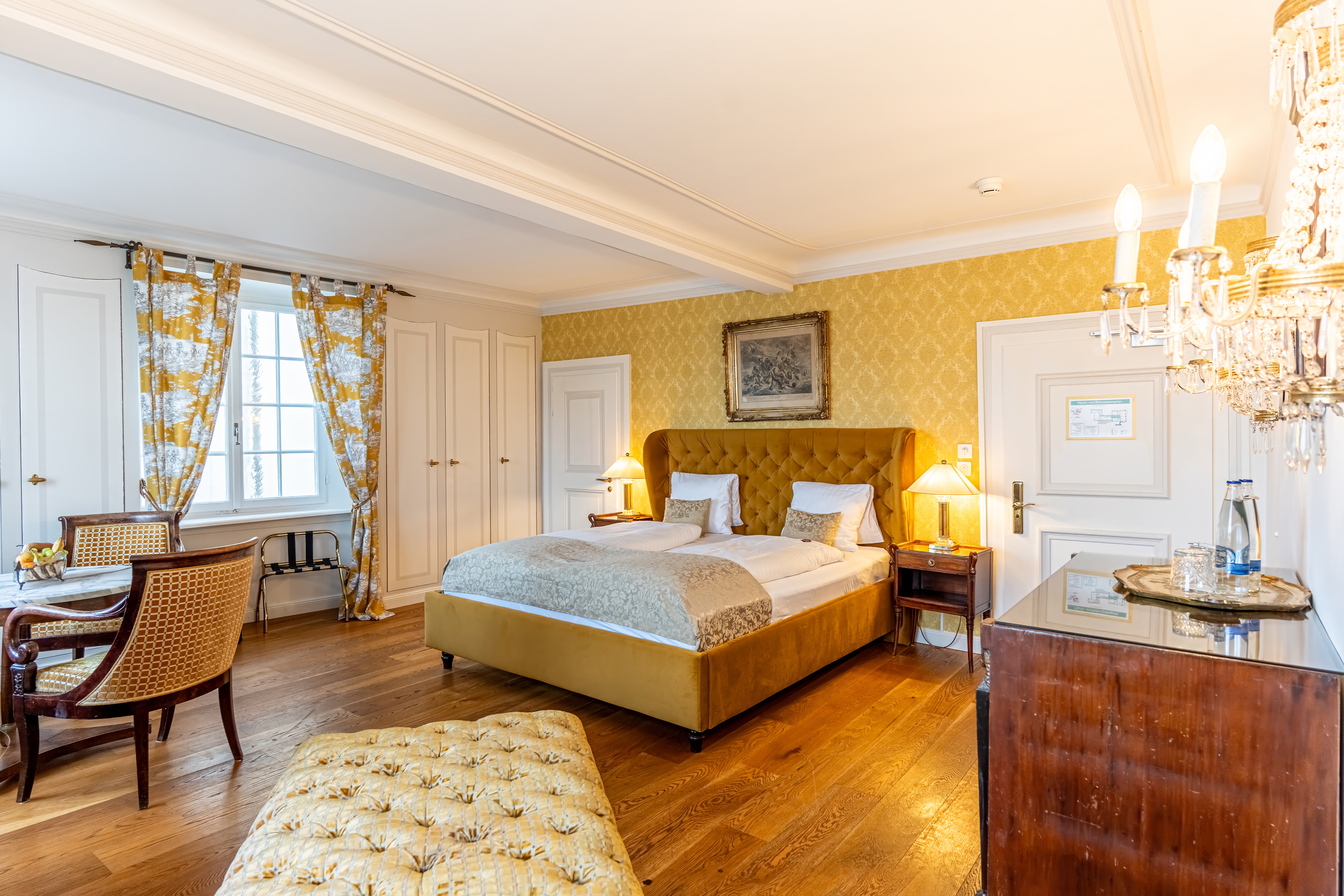 Urlaub am See: Seezimmer Deluxe mit Seeblick - Hotel Porto Sofie in Gottlieben