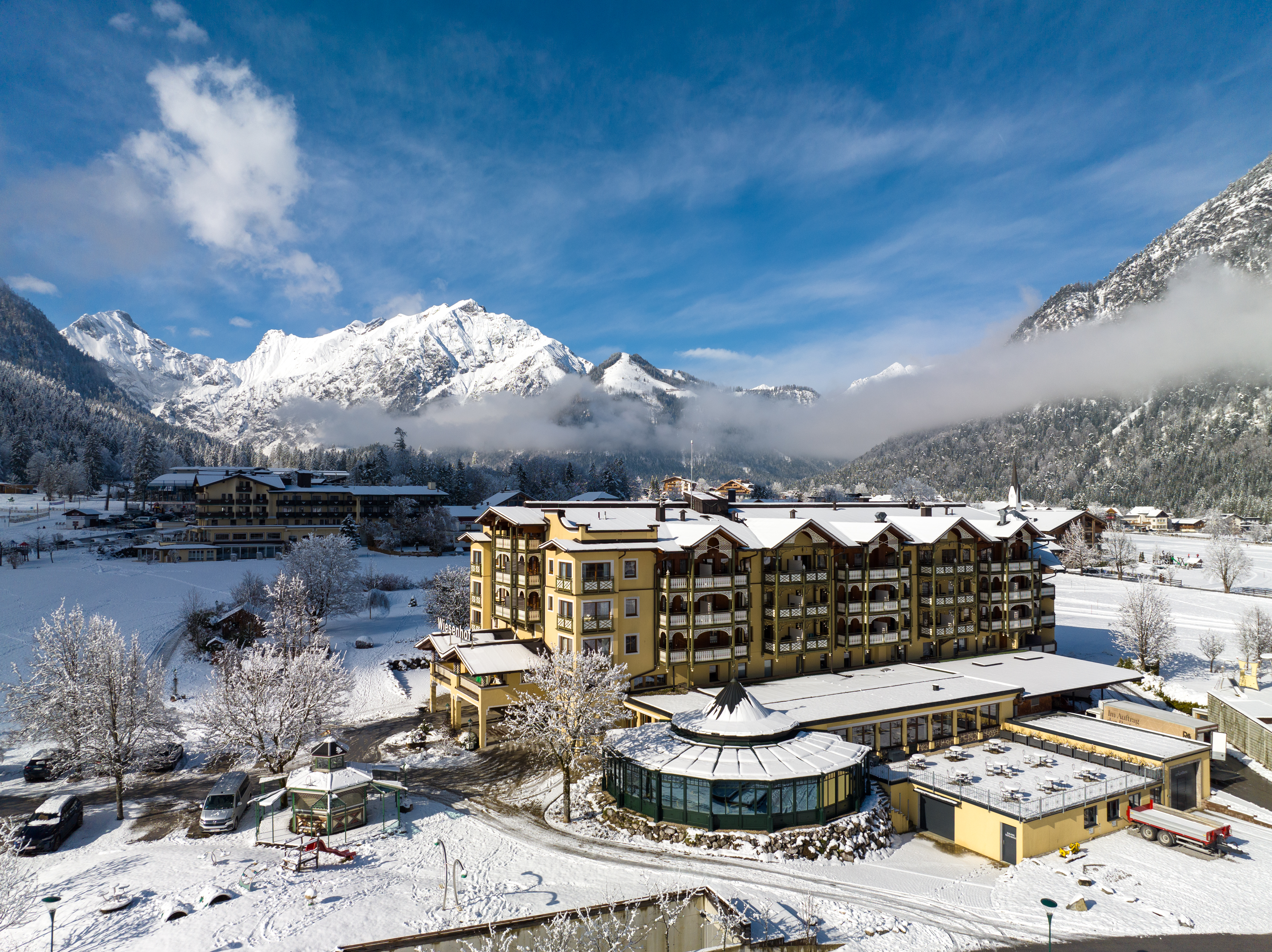 Hotels am See - Achensee - Hotel Wiesenhof Achensee