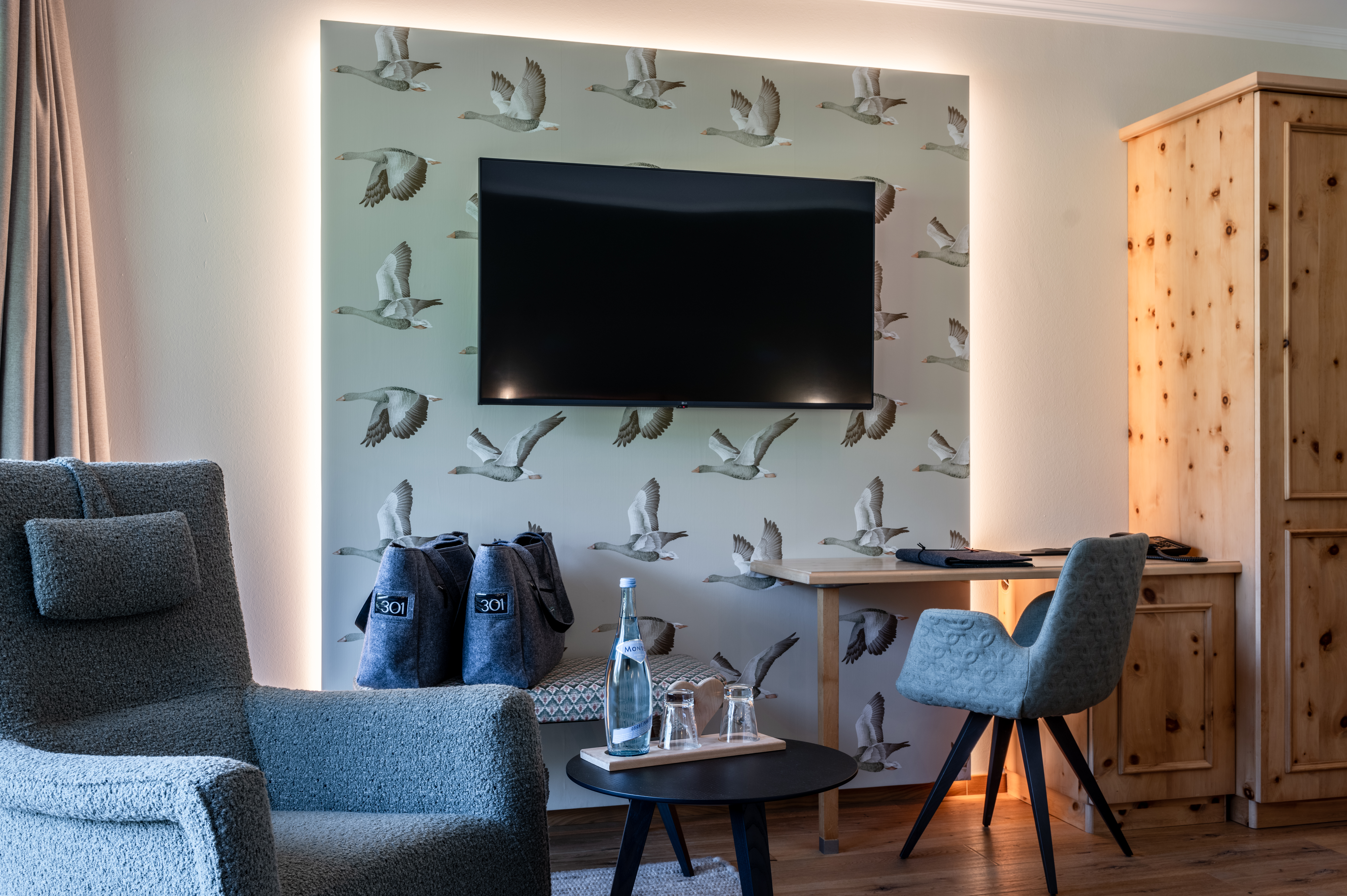 Urlaub am See: Hotel Wiesenhof Achensee