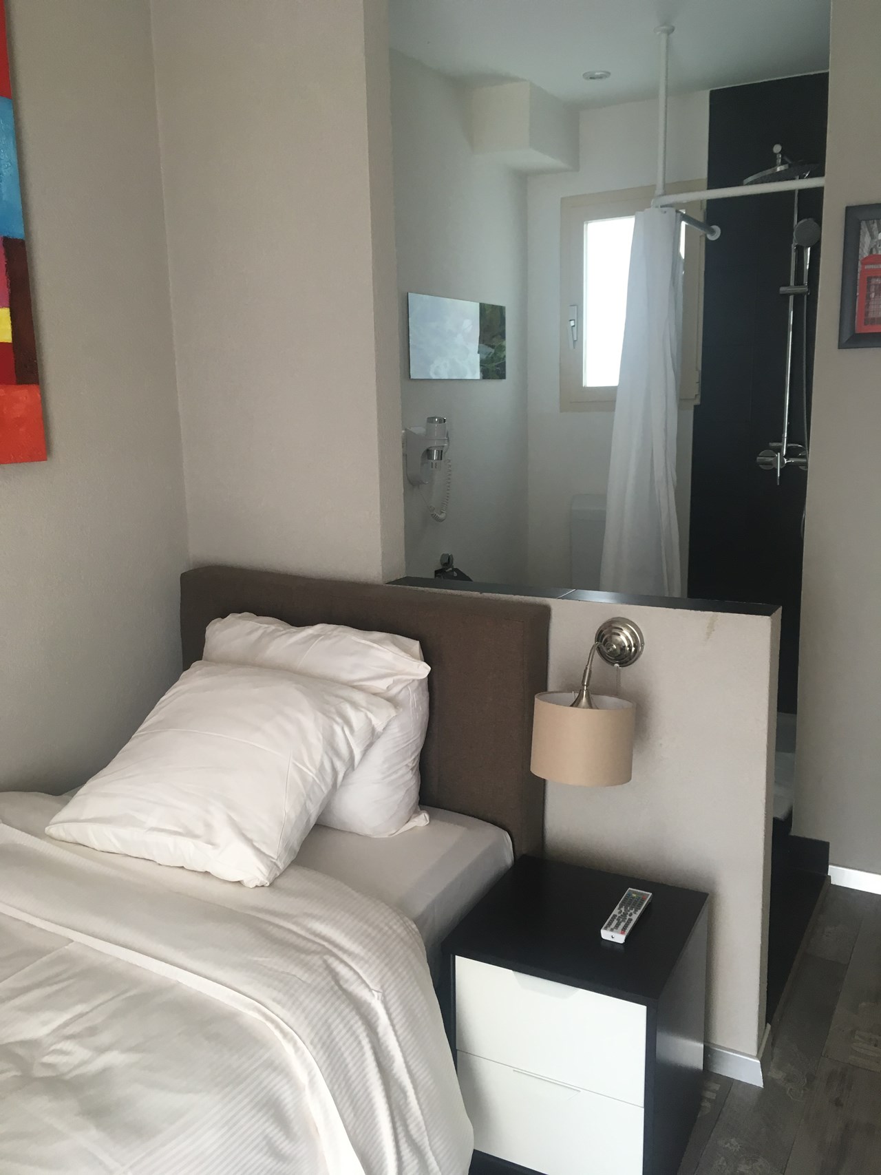 Hôtel Parc et Lac Zimmerkategorien Chambre single côté cour