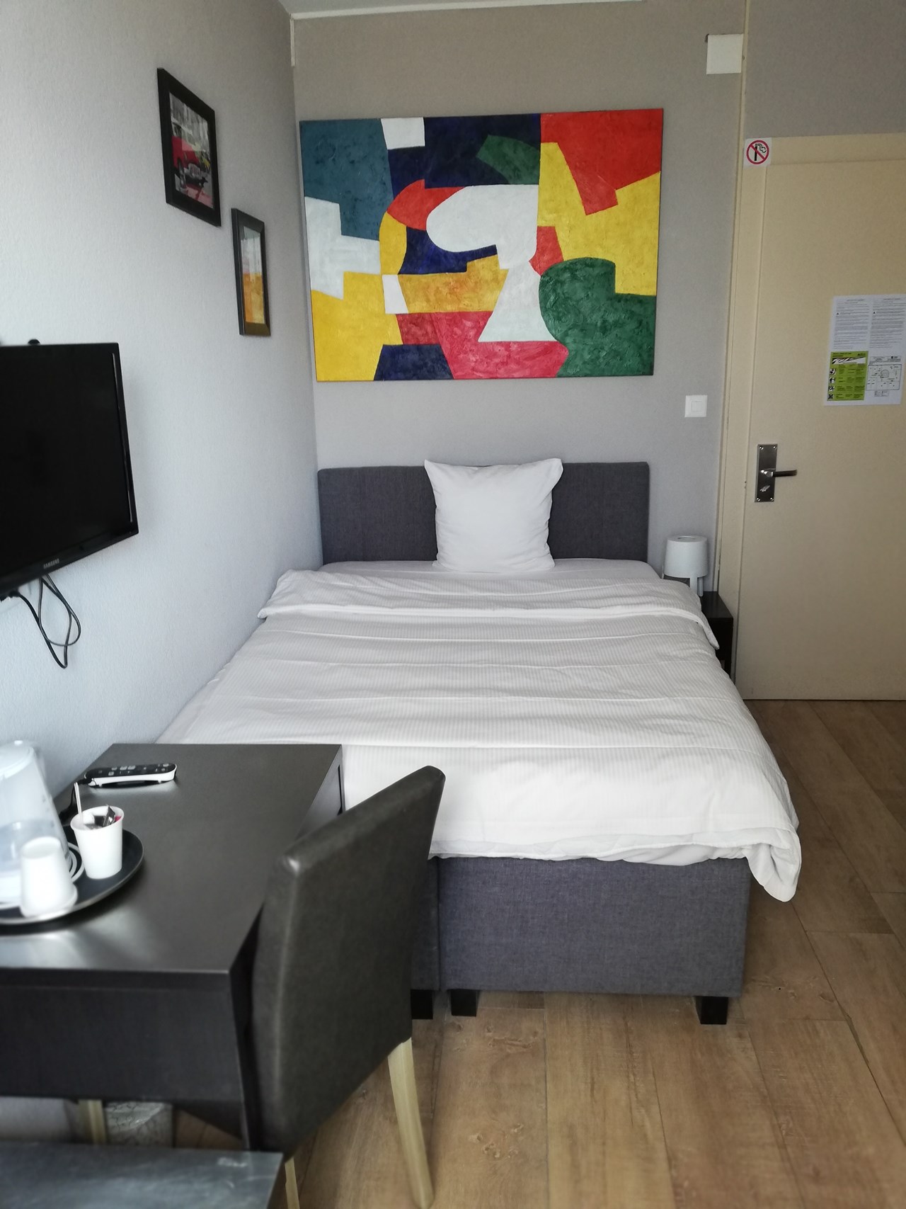 Hôtel Parc et Lac Zimmerkategorien Chambre single vue Lac