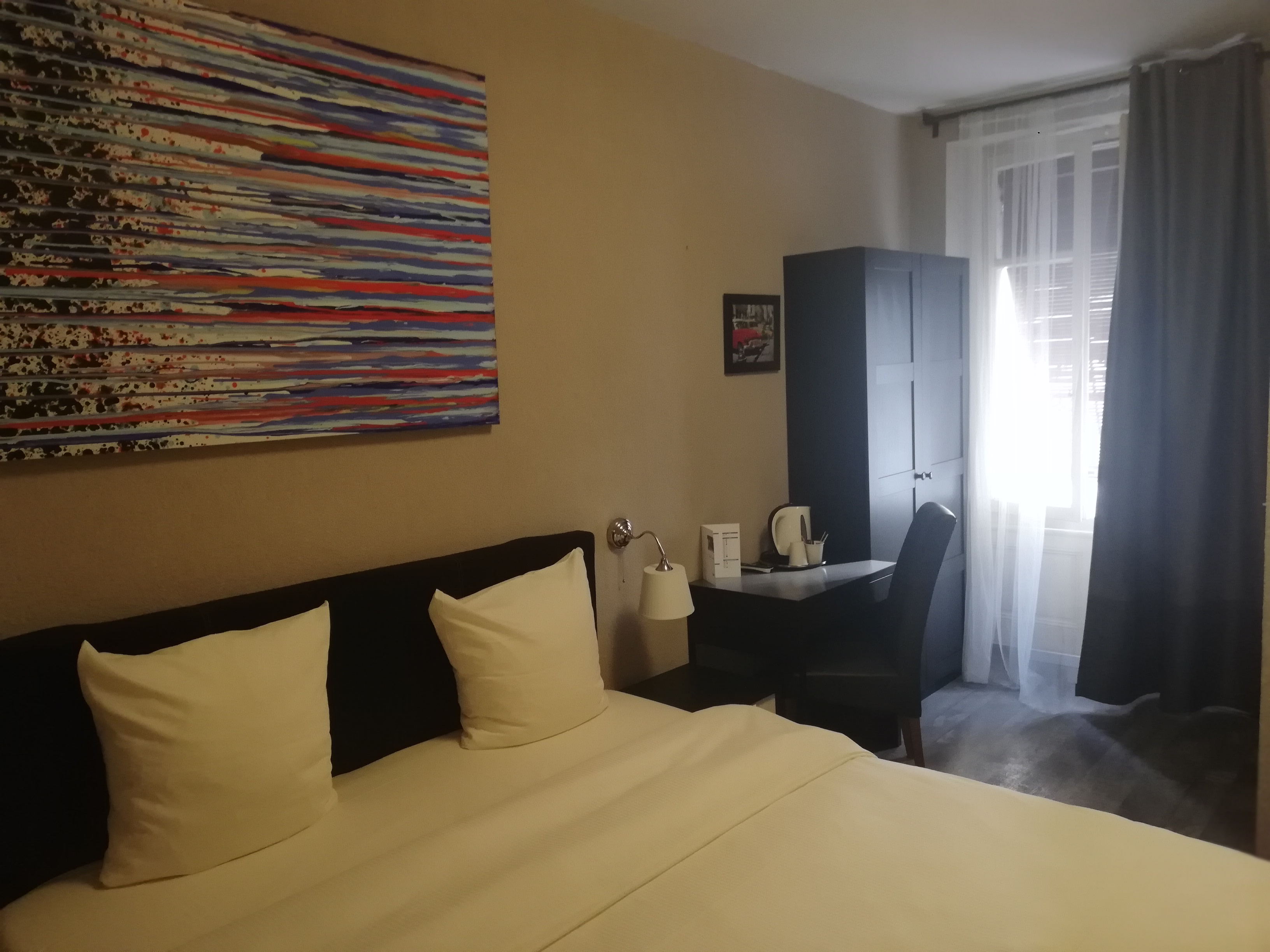 Hôtel Parc et Lac Zimmerkategorien Chambre double standard côté cour