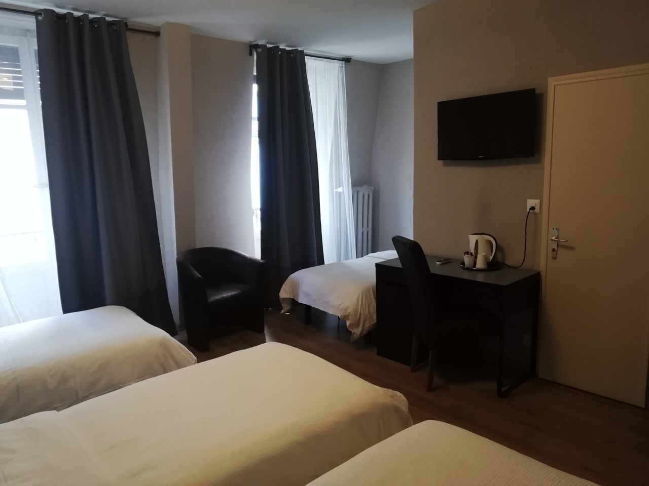 Hôtel Parc et Lac Zimmerkategorien Chambre Familial