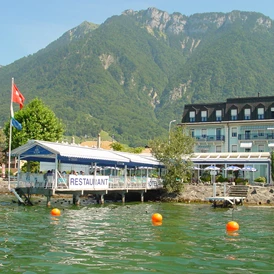 Urlaub am See: Hotel du Port