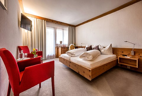 Hotel Seehof Valbella am Heidsee Zimmerkategorien Junior Suite
