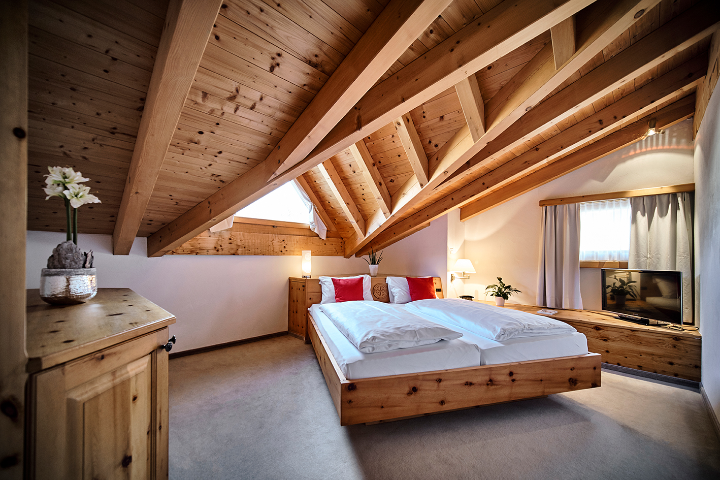 Hotel Seehof Valbella am Heidsee Zimmerkategorien Suite