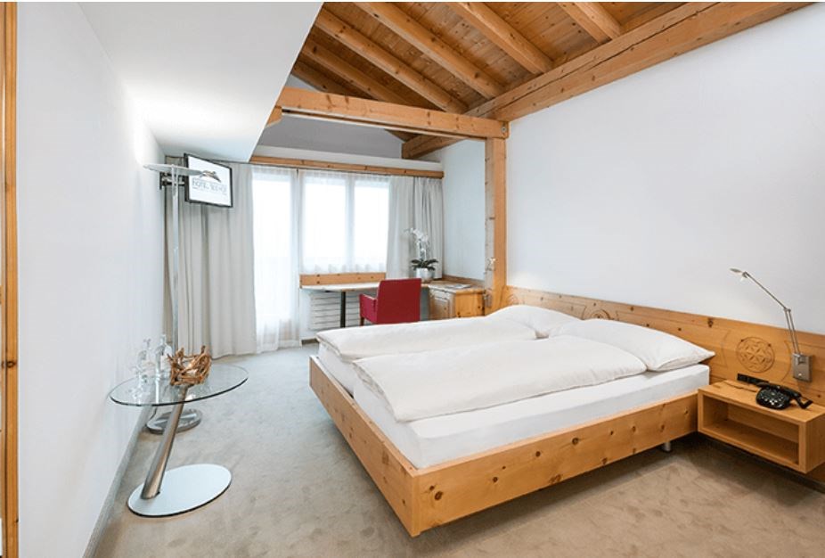 Hotel Seehof Valbella am Heidsee Zimmerkategorien Familien Zimmer