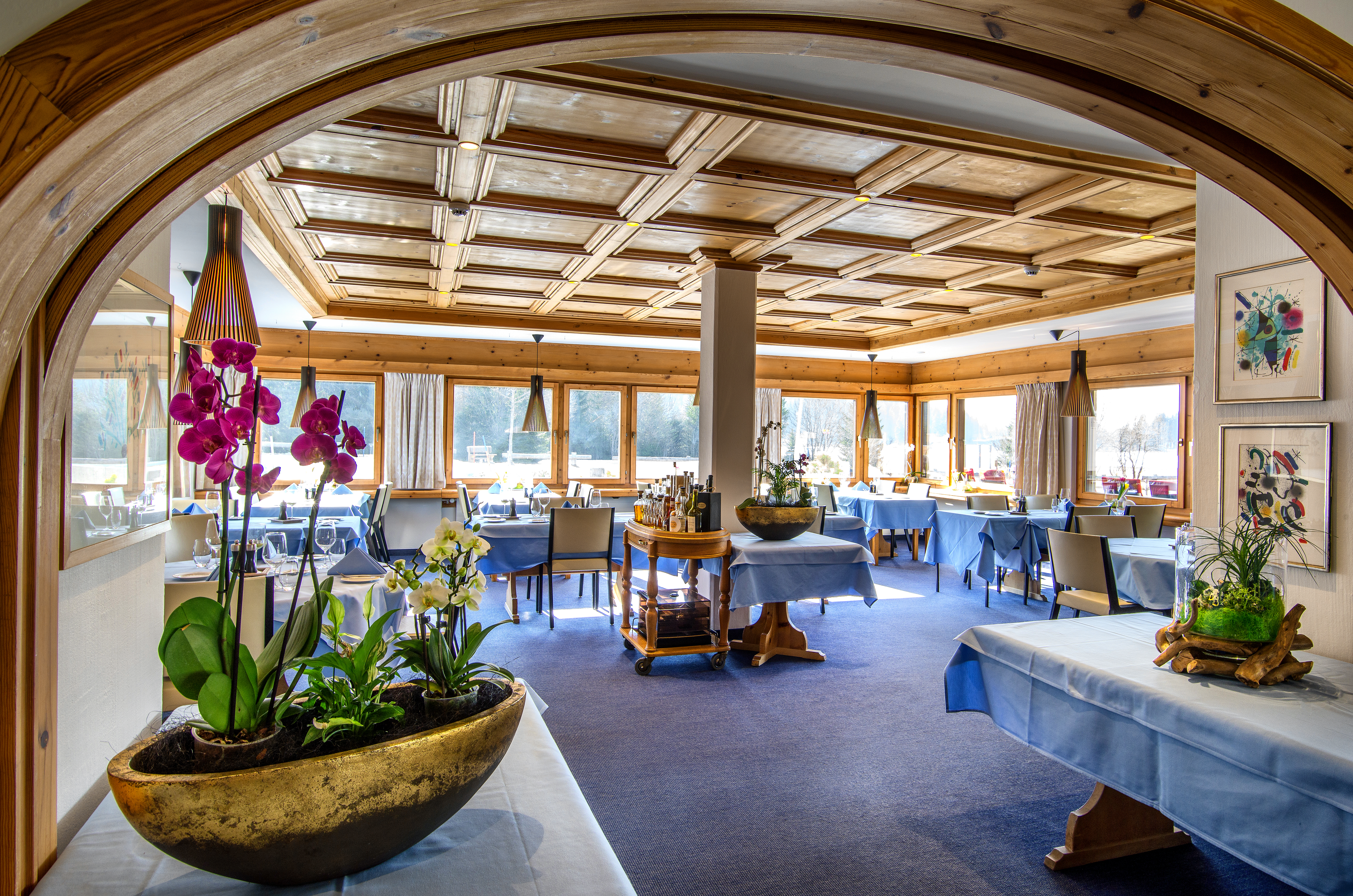 Hotels am See - Klassifizierung: 3 Sterne - Heidsee - Hotel Seehof Valbella am Heidsee