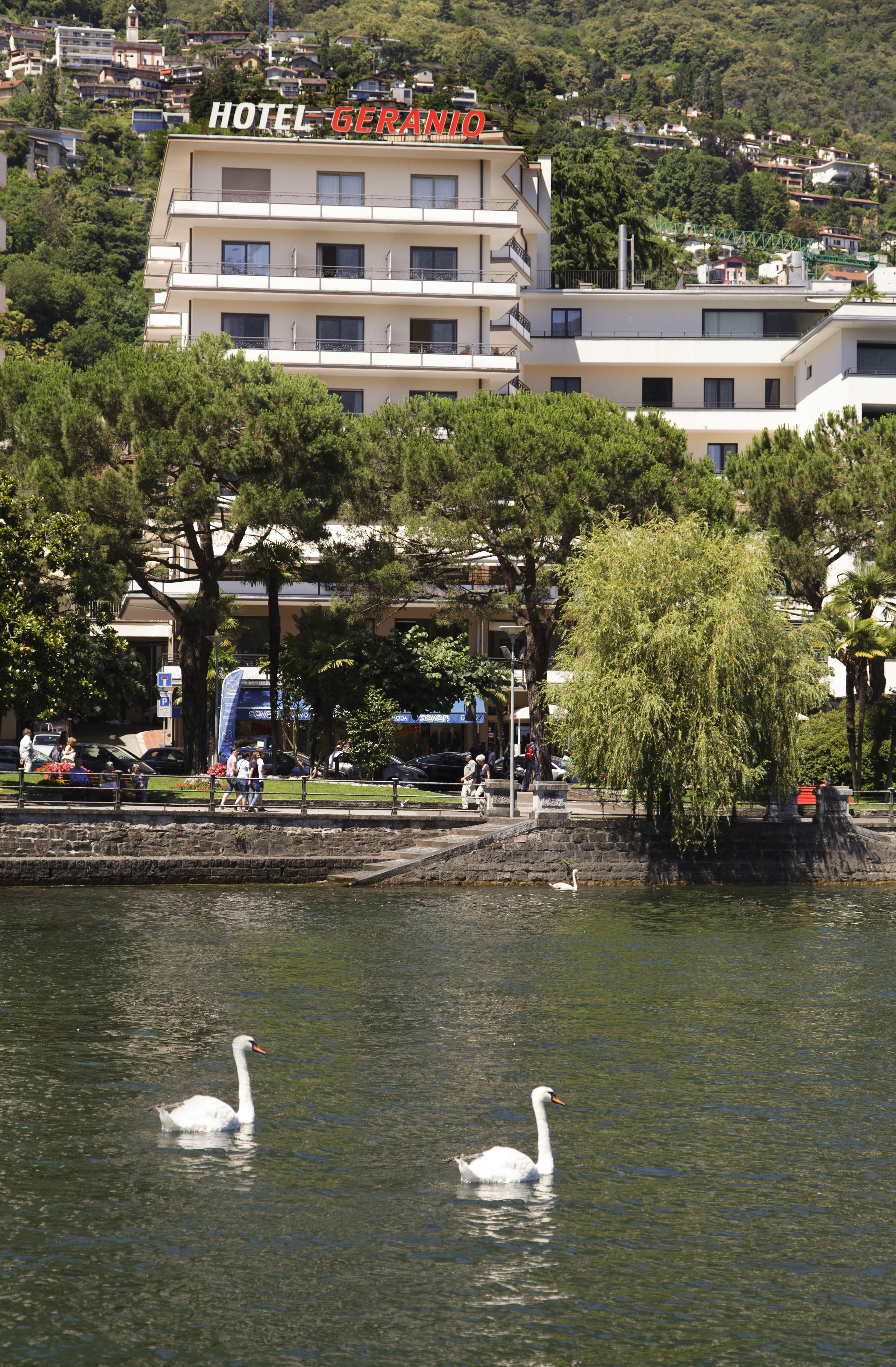 Hotels am See - Porto Ronco - Hotel Geranio au Lac