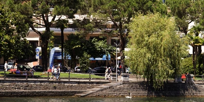 Hotels am See - Porto Ronco - Hotel Geranio au Lac