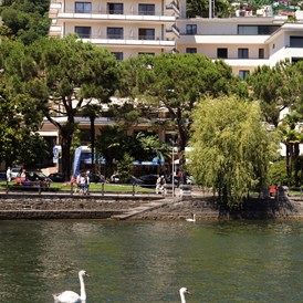 Urlaub am See: Hotel Geranio au Lac