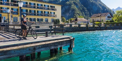 Hotels am See - Verpflegung: Frühstück - Hotel Post Außenansicht - Hotel Post
