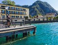 Urlaub am See: Hotel Post Außenansicht - Hotel Post