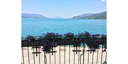 Hotels am See - Verpflegung: Frühstück - Traumhafter Ausblick von Doppelzimmer und Appartement - Hotel Post