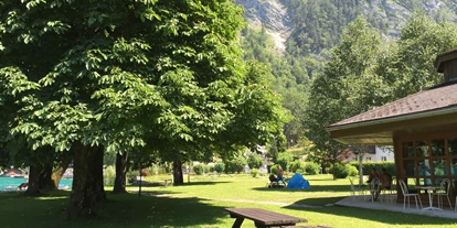 Hotels am See - Verpflegung: Frühstück - Strandbad mit Pavillon - Hotel Post