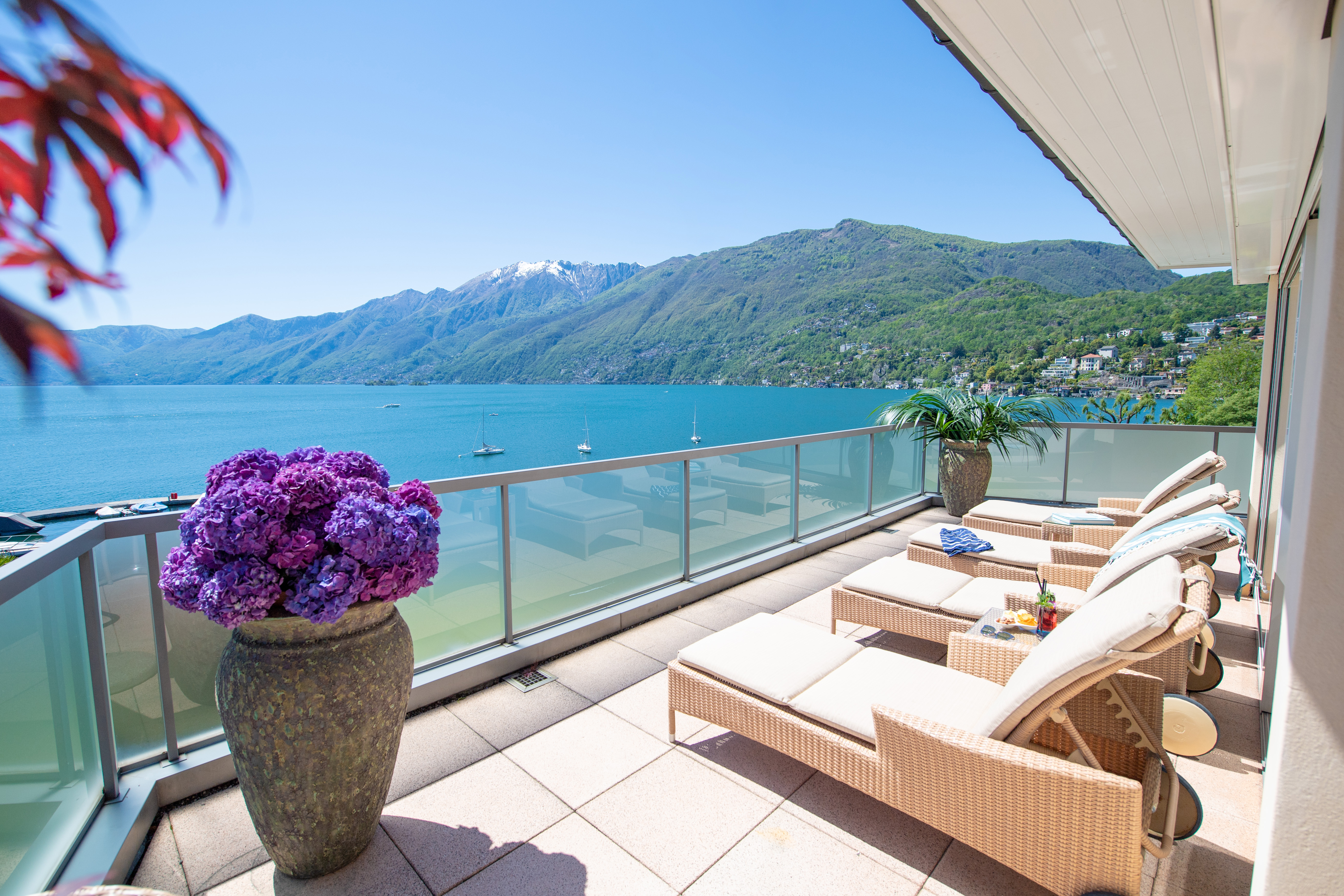 Urlaub am See: Hotel Eden Roc