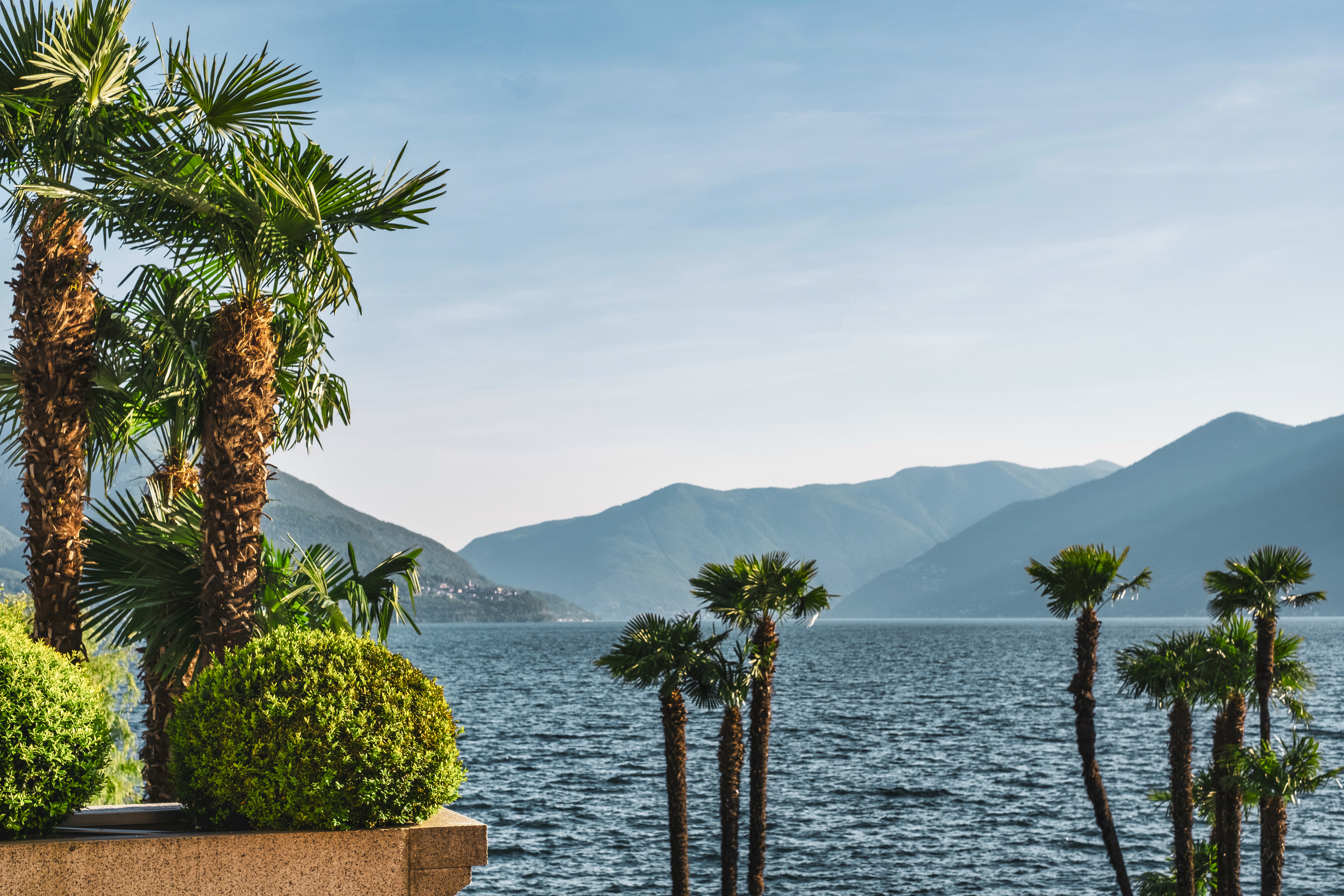 Urlaub am See: Hotel Eden Roc