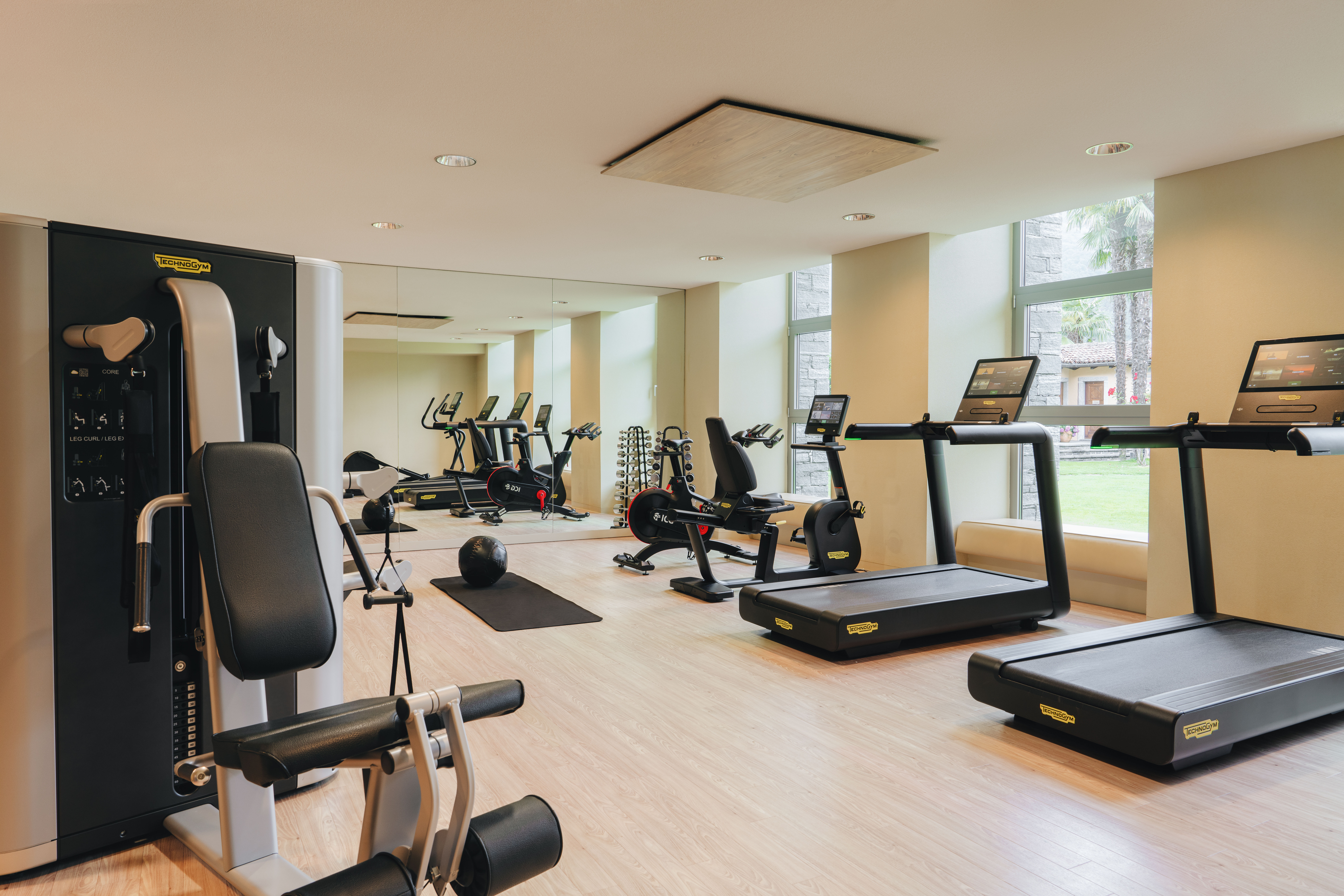 Urlaub am See: Gym Eden Roc Hotel  - Hotel Eden Roc