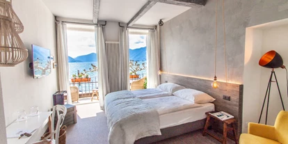 Hotels am See - Porto Ronco - Seven Boutique Hotel