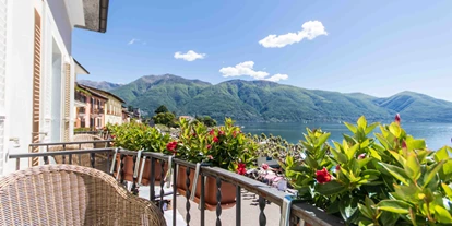 Hotels am See - Porto Ronco - Seven Boutique Hotel