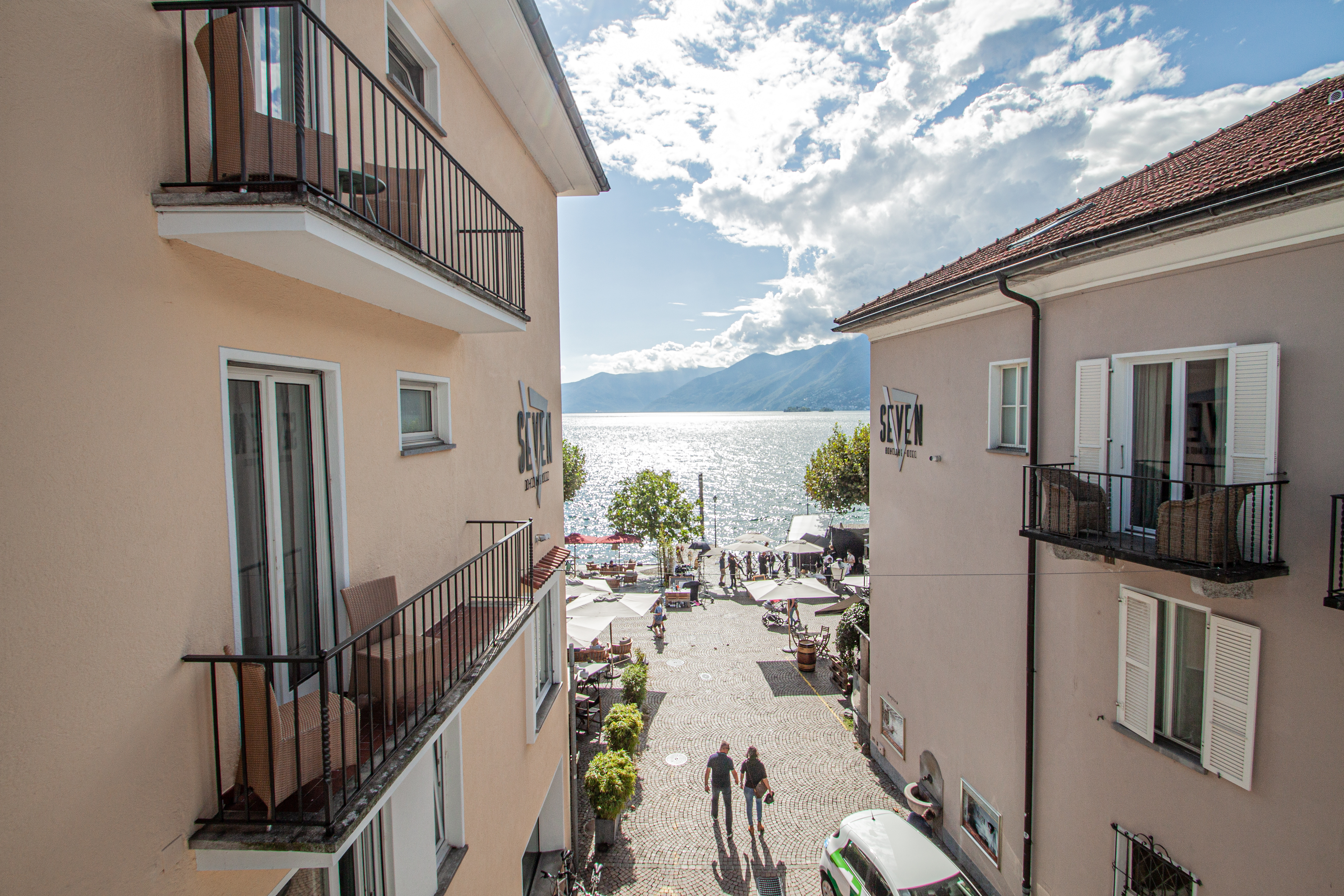 Urlaub am See: Seven Boutique Hotel