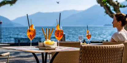 Hotels am See - Porto Ronco - Albergo Carcani