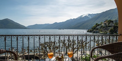 Hotels am See - Porto Ronco - Albergo Carcani