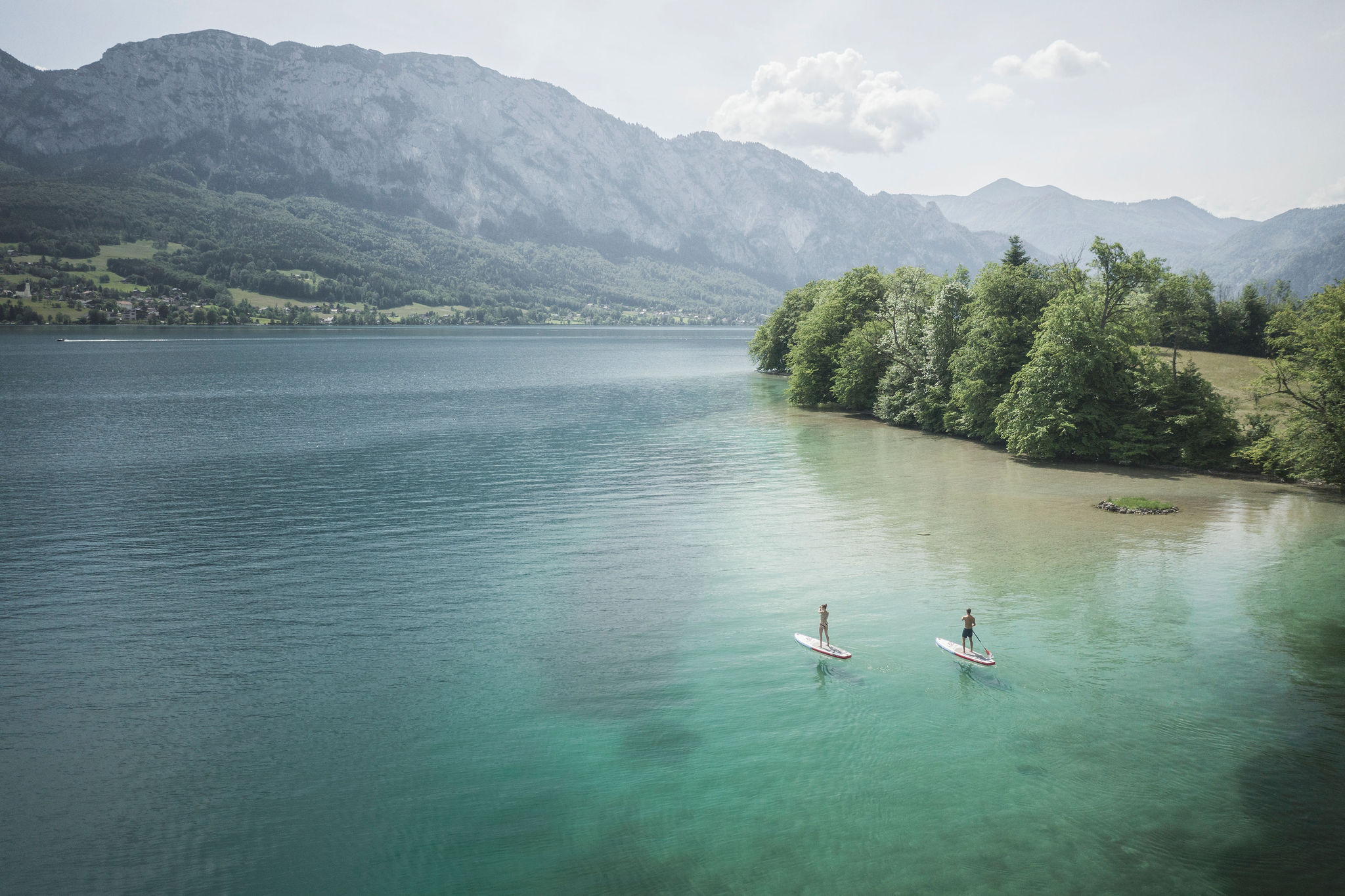 Hotel Stadler am Attersee Freizeitangebote am See Boot Verleih