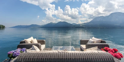 Hotels am See - Verpflegung: Frühstück - Hotel Stadler am Attersee