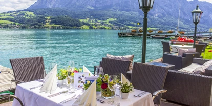 Hotels am See - Verpflegung: Frühstück - Hotel Stadler am Attersee