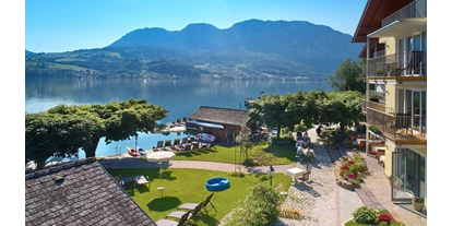 Hotels am See - Verpflegung: Frühstück - Hotel Stadler am Attersee