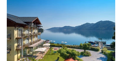 Hotels am See - Verpflegung: Frühstück - Hotel Stadler am Attersee