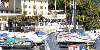 Hotels am See - Porto Ronco - YACHTSPORT RESORT