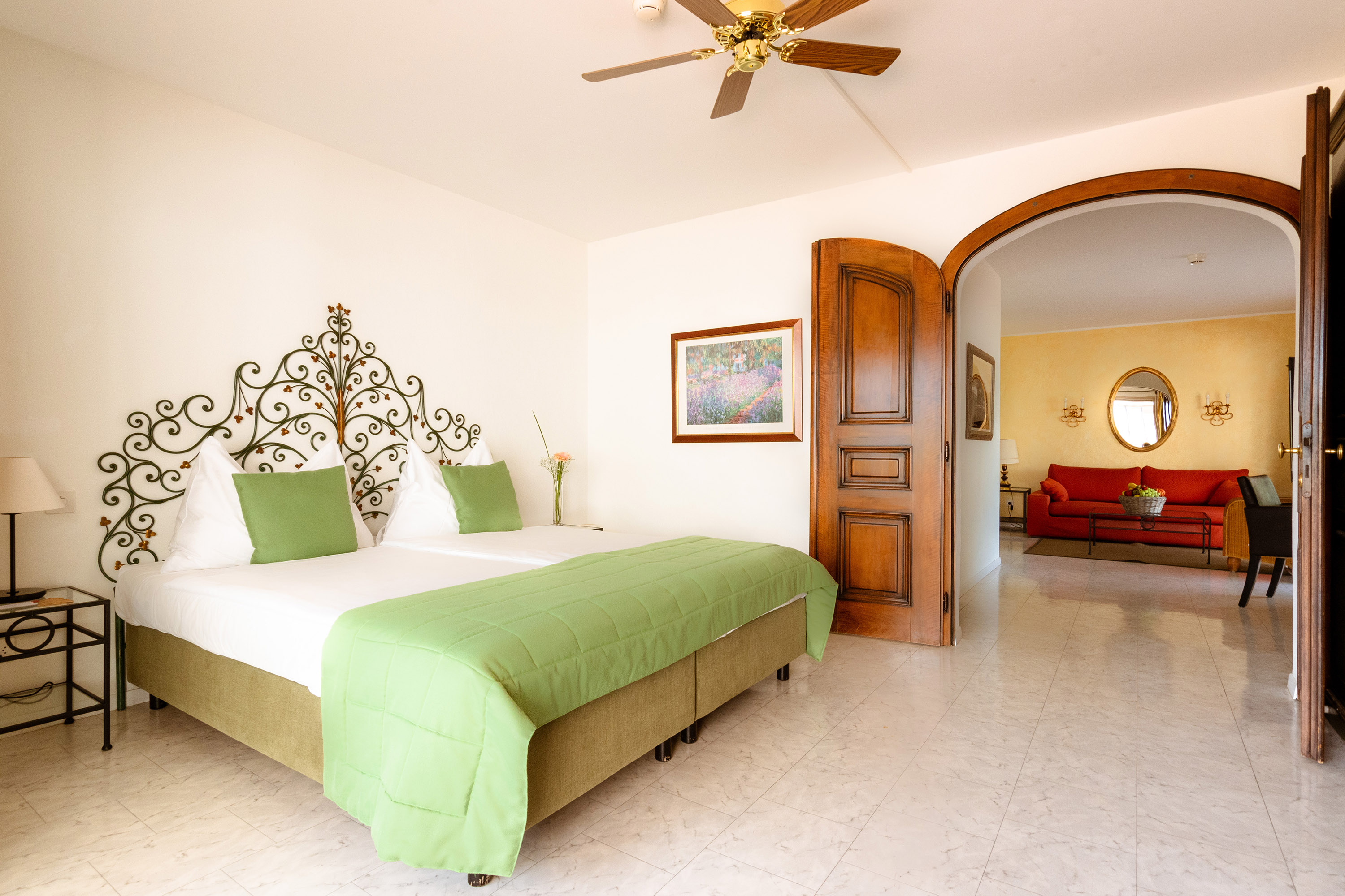 Sunstar Hotel Brissago Zimmerkategorien Suite