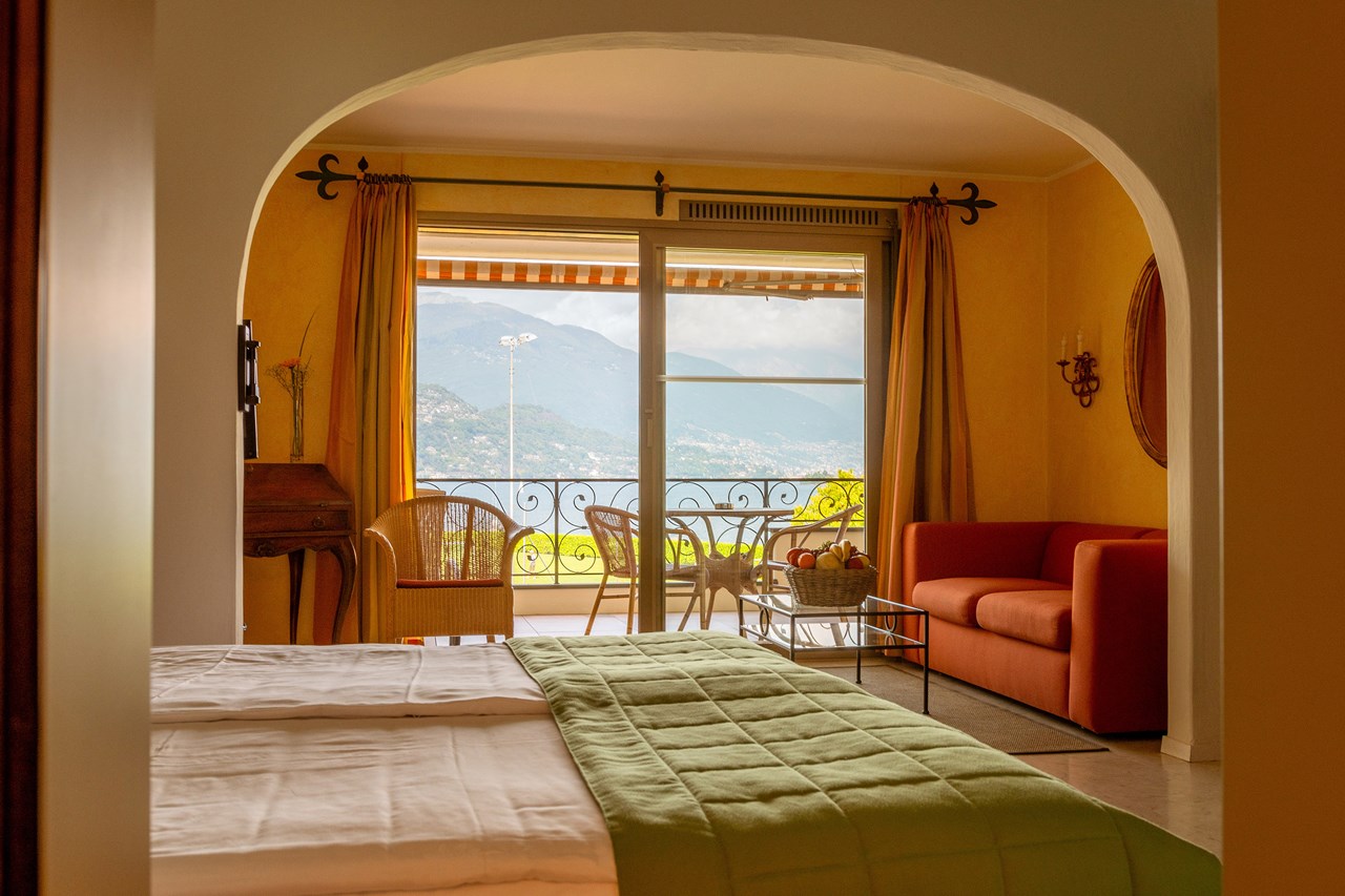 Sunstar Hotel Brissago Zimmerkategorien Junior- Suite Lago Ost