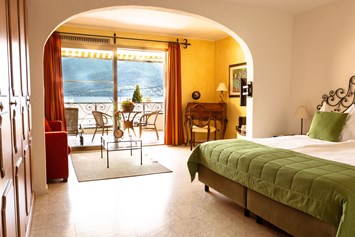 Urlaub am See: Junior Suite Lago Süd - Sunstar Hotel Brissago - Sunstar Hotel Brissago