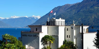 Hotels am See - Porto Ronco - Aussenansicht - Sunstar Hotel Brissago - Sunstar Hotel Brissago