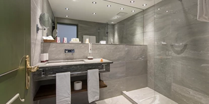 Hotels am See - Porto Ronco - Badezimmer - Sunstar Hotel Brissago - Sunstar Hotel Brissago
