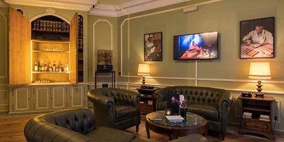 Hotels am See - Porto Ronco - Zigarrenlounge - Sunstar Hotel Brissago - Sunstar Hotel Brissago
