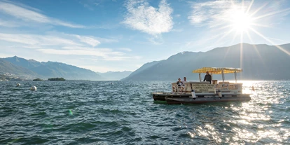 Hotels am See - Porto Ronco - Hausboot - Sunstar Hotel Brissago - Sunstar Hotel Brissago