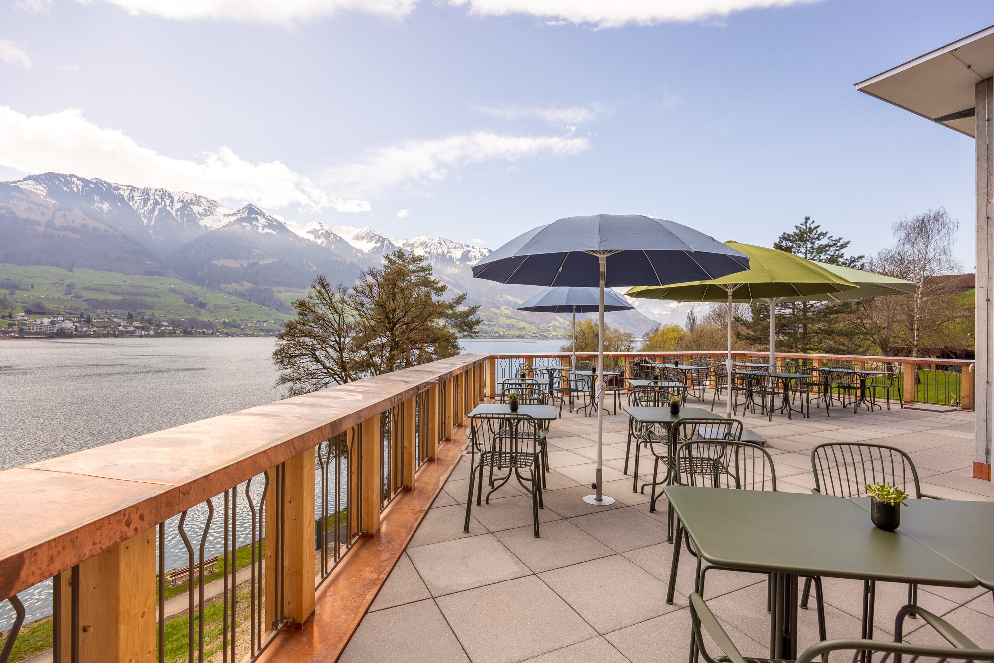 Hotels am See - Klassifizierung: 4 Sterne - Stansstad - Hotel Kurhaus Am Sarnersee