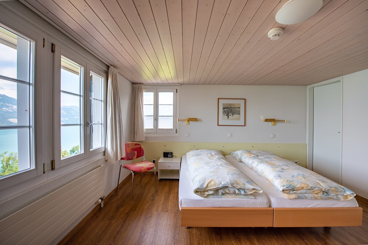 Hotel Sunnehüsi Zimmerkategorien Doppelzimmer mit oder ohne Balkon
