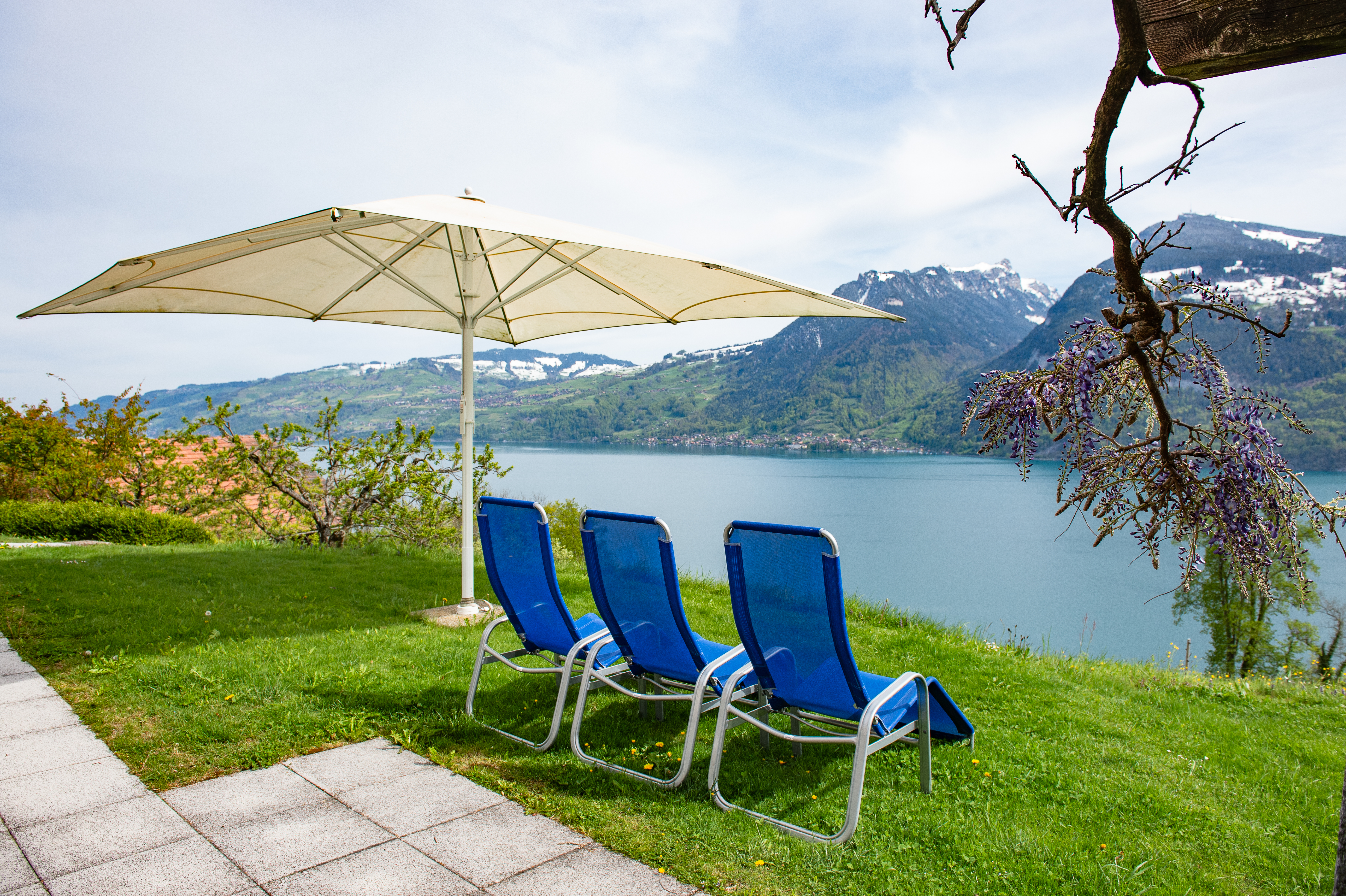 Hotels am See - Gunten - Ein Ort der Ruhe - Hotel Sunnehüsi